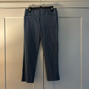 Loft business casual pants - blue curvy size 4
